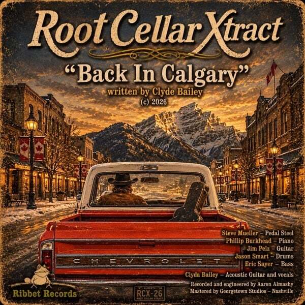 Cover art for Back In Calgary